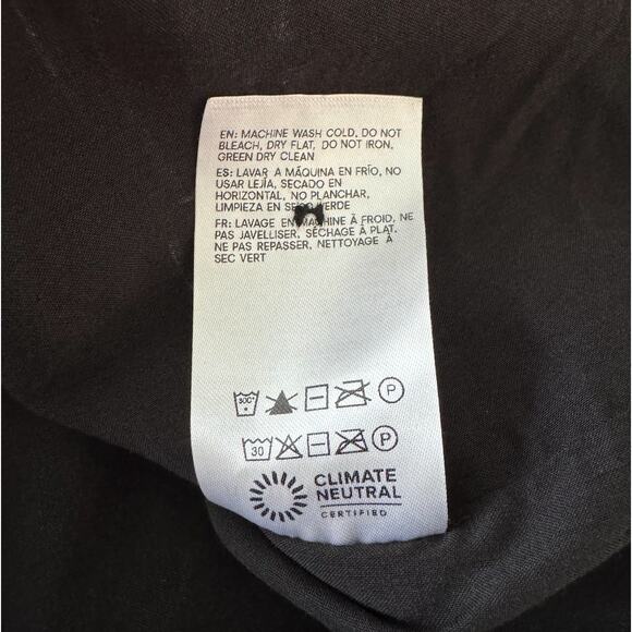 Reformation Lottie Vest Black - Picture 10 of 12